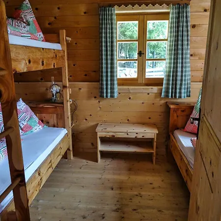 木屋 Bergquellenhuette *