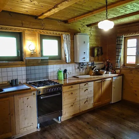 Chalet Bergquellenhuette Assling