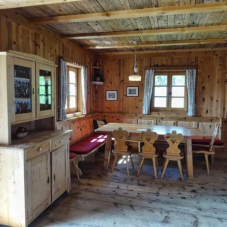 Bergquellenhuette Domek alpejski *