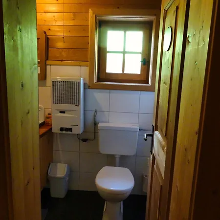 Bergquellenhuette Domek alpejski