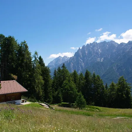 Domek alpejski Bergquellenhuette *