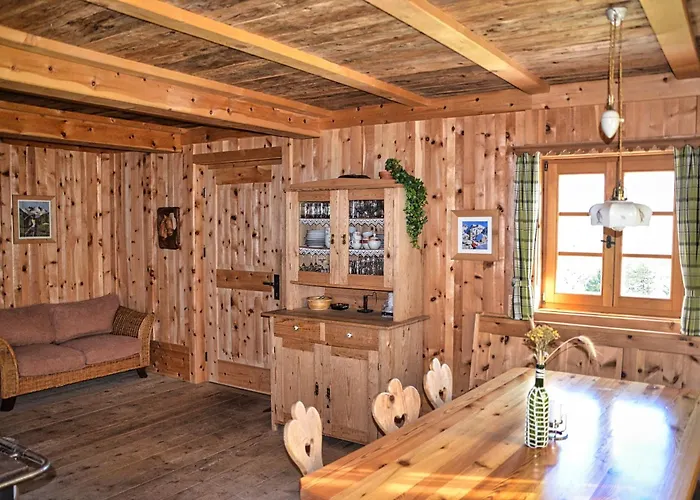 Bergquellenhütte Chalet Assling