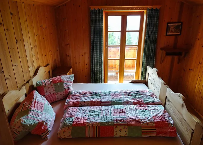 Bergquellenhütte Chalet Assling